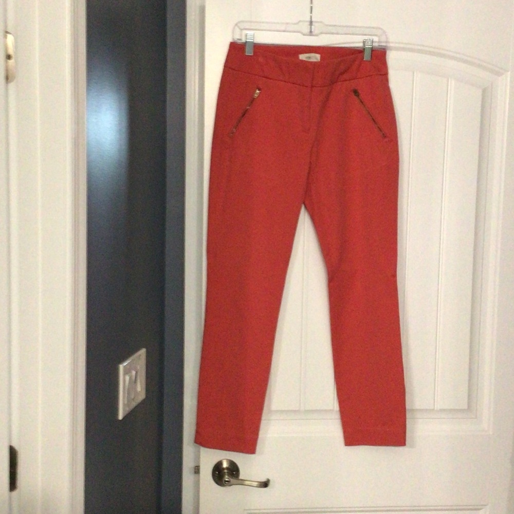 Ladies coral pants